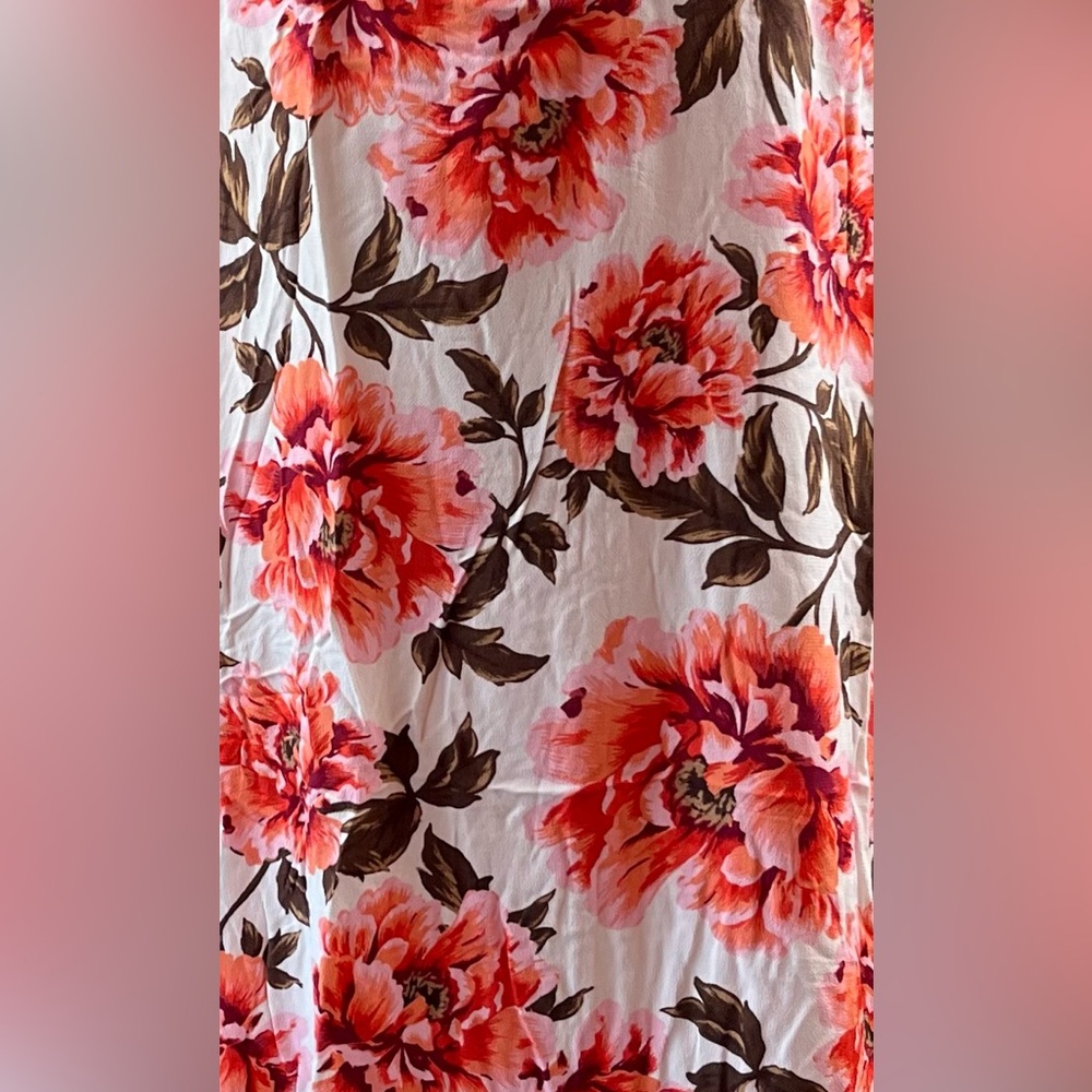 Old Navy Size:3X Women Sleeveless Floral Long Dress Lightweight Super Cute! - Picture 5 of 9